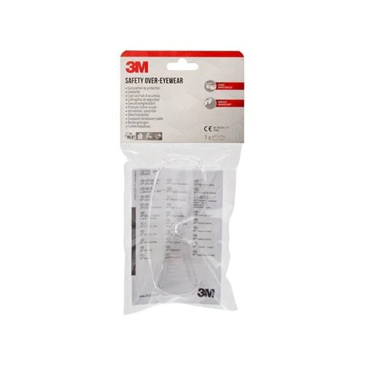 sur-lunettes de protection, Visitor