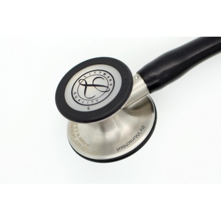 3M™ Littmann® Cardiology IV™ Stethoskop, Black-Edition Bruststück