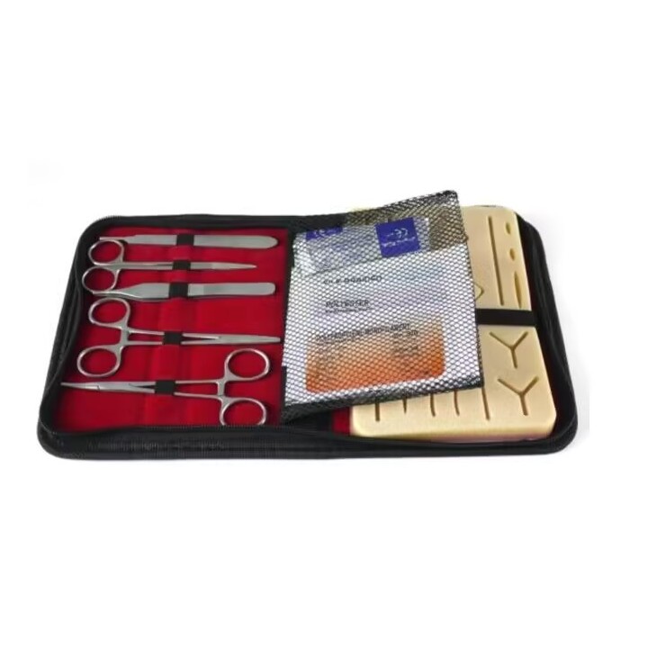Set de suture chirurgical, pour les exercices