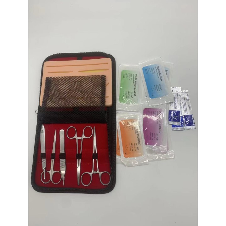 Set de suture chirurgical, pour les exercices