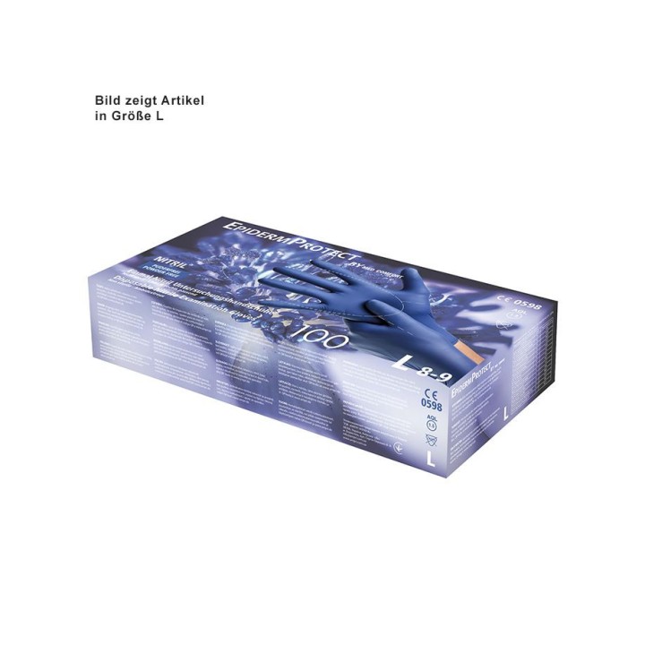 Nitril-Untersuchungshandschuhe