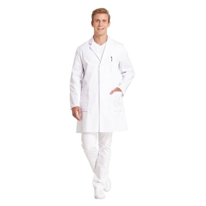 Herren Arztmantel