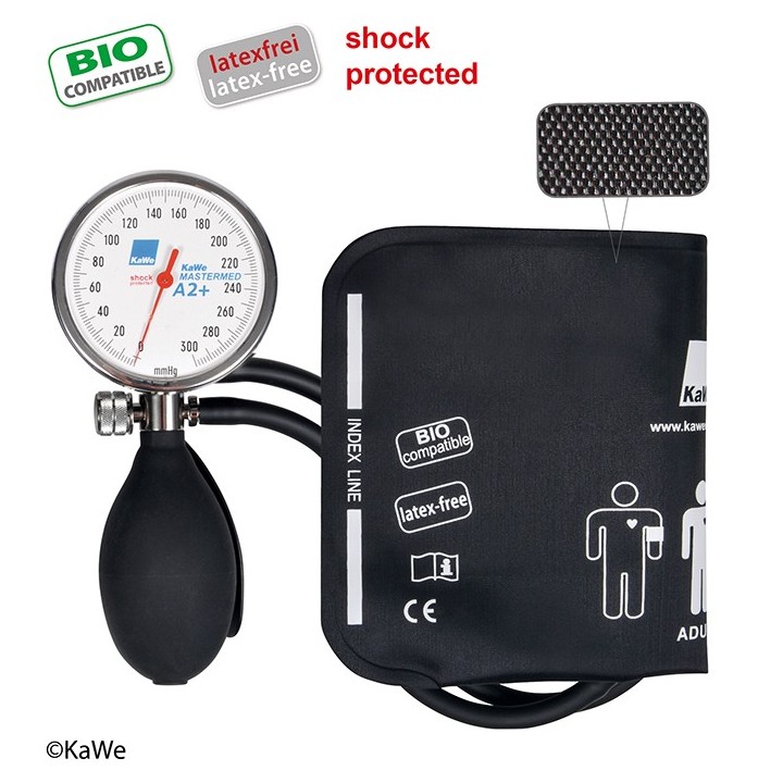 MASTERMED A2/A2+ , 2 Schlauch Blutdruckmessgerät