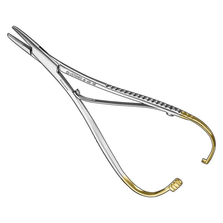 Supports d'aiguille Mathieu, métal dur, 14cm