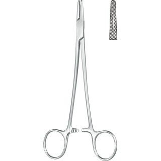 Nadelhalter mit Rinne, 16cm