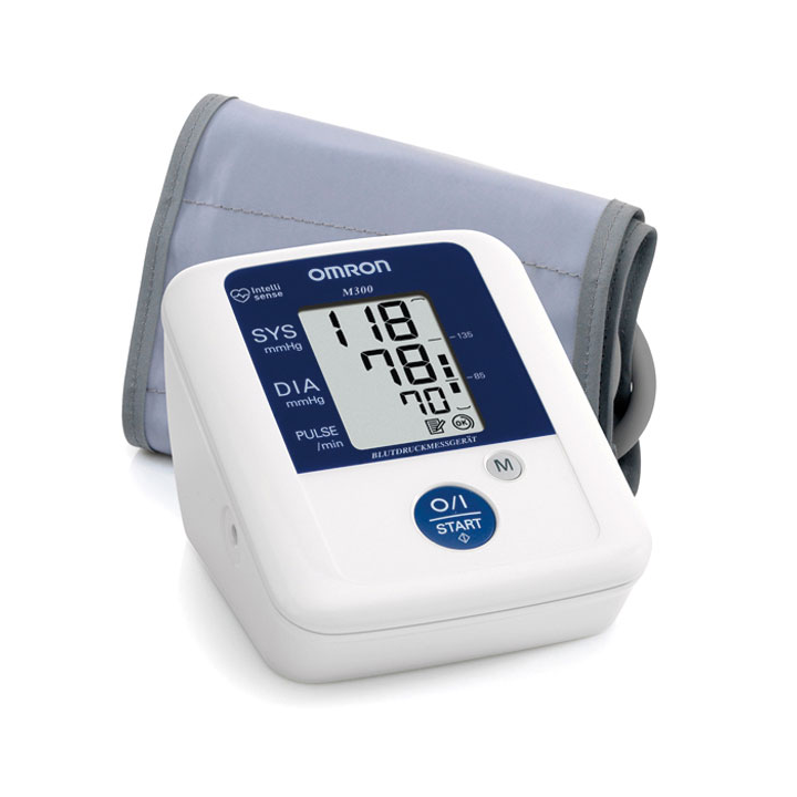 Omron Oberarmblutdruckmessgerät "M300"