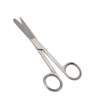 Chirurgische Schere Mayo, spitz/stumpf, 14.5cm, gerade