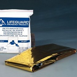 Rettungsdecke (gold-silber,...