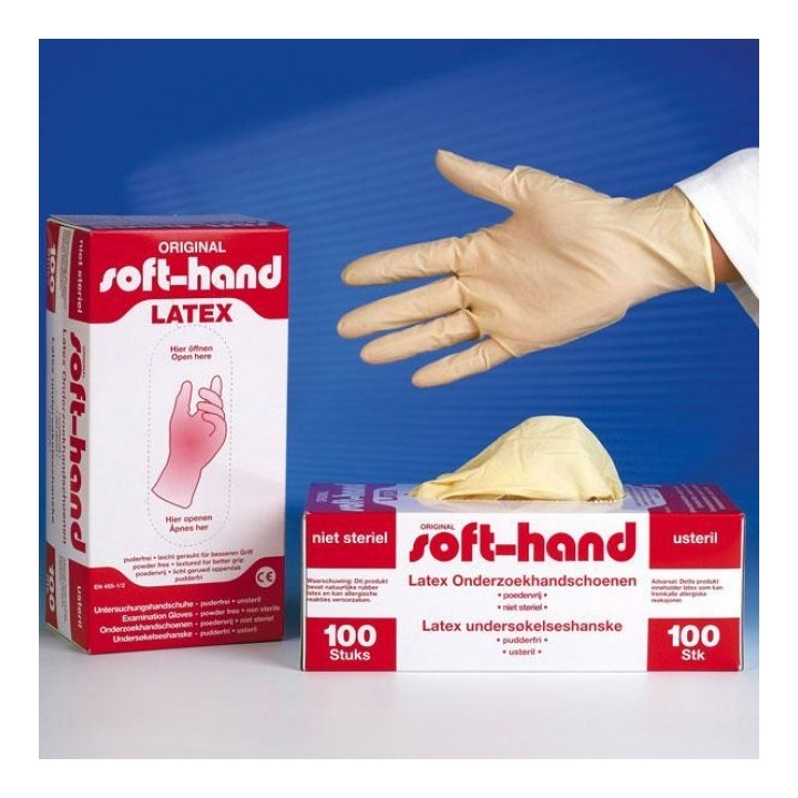 Latex-Untersuchungshandschuhe