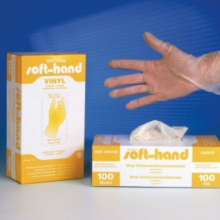 Vinyl-Untersuchungshandschuhe