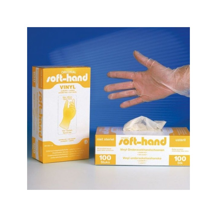 Vinyl-Untersuchungshandschuhe