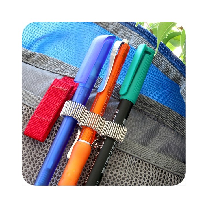 Portes stylos pour blouse, triple