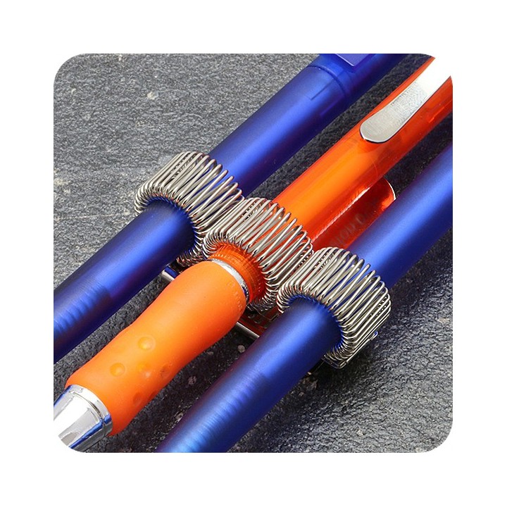 Portes stylos pour blouse, triple